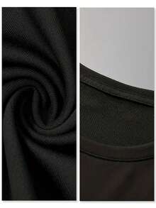 Women T-Shirts - Black - View 5