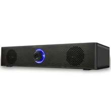 有线立体声桌面音箱，USB供电电脑音箱，适用于电脑、台式机、笔记本电脑、PC、平板电脑、手机、CD播放器，无线音箱，3.5mm接口，电视屏幕音箱，蓝牙音箱 - 黑色 - 查看 11