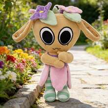 2PCS-Dandy's World Plush, 12" Bassie Plush For Fans Gift - Multicolor - View 9