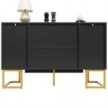 Buffets & Sideboards - Black - View 5