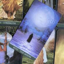 泰勒玛塔罗牌，占卜神谕卡，桌面游戏，英文版，情人节礼物 - A - 查看 4