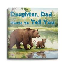 Cuaderno conmemorativo del amor padre-hija, con páginas ilustradas, diseñado para notas personales, mensajes de cariño y reflexiones compartidas, con diseño temático, adecuado para uso en el hogar o antes de dormir - Cartas a los padres - Ver 1