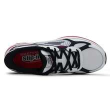 Skechers Zapatillas de running Go Run Elevate 2.0 para hombres, ligeras y cómodas para deportes casuales al aire libre, 220854-WBK - Blanco/Negro - Ver 4