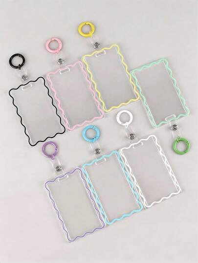 透明创意亚克力学生校园卡/餐卡保护套、钥匙扣、轻便钥匙链吊坠、办公用品、学校用品、家居用品、返校礼物、照片证件套、卡套、钱包、名片夹、信用卡夹、身份证夹、女士卡套、公司姓名牌、新年礼物。