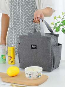 大容量野餐包，防漏便携午餐手提袋，保温午餐盒，男女通用，防水保冷袋，午餐盒，女士可重复使用双色可调节肩带便携午餐包，保温午餐盒，便当包，晚餐保温袋，旅行必备，野餐必备，露营必备，返校必备 - 彩色 - 查看 12