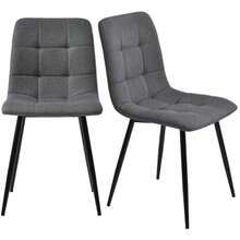 Dining Chairs - Dark Grey - View 5
