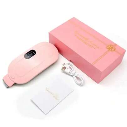 Masajecintura Inteligente: Diseñado Para La Mujer, Quema De Grasa, Cinturón De Calefacción Del Abdomen. Características De Vibración Y Calefacción