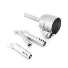 3 Hot Air Plastic Welding Gun Nozzles - 銀色 - 查看 4