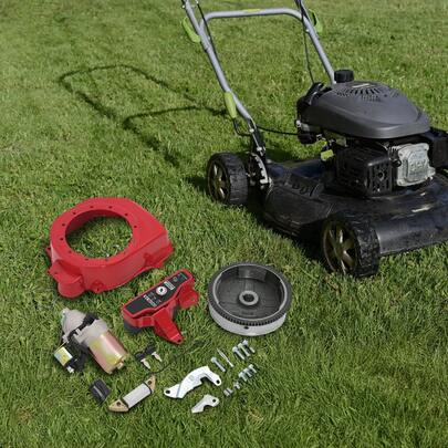 Attrezzi per volano motore