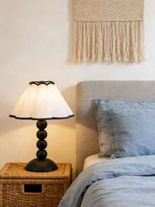 1个USB供电黑色灯杆台灯，复古风格，适用于床头、宿舍、餐厅、露营等场所，简约暖光氛围灯 - 黑色 - 查看 8