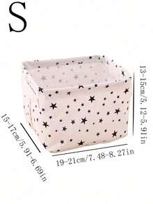 1个可折叠鲸鱼图案洗衣篮，带提手，玩具收纳箱，桌面整理盒，可爱轻便，适合婴儿房和儿童房，图案随机（情人节为心形图案）