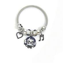 DIY Beaded Bracelet Inspired By Penthouse Witch Hunters, KPOP Zinc Alloy Coil Snake Bone Chain - Multicolor - View 10