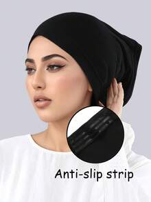Black Anti-slip Cap