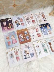 时尚开斋节现金卡 - 独特的钱袋贺卡，送给家人/朋友/孩子的理想开斋节礼物（不含现金） - 彩色 - 查看 1