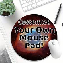 1/3/5件装定制照片鼠标垫，母亲节、父亲节和毕业季个性化礼物 - 添加家庭照片、温馨寄语、学校标志或艺术设计，打造独一无二的鼠标垫，适用于办公、游戏或作为纪念品 - 彩色 - 查看 17