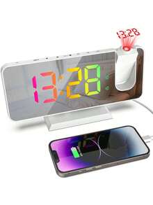 Projection Clock - Biały - Zobacz 1