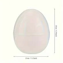 Microwave Egg Cooker, 4-Capacity Egg Cooker, Compact Egg-Shaped Design, Time-Saving, Hard-Boiled Egg Cooker For The Kitchen - Multicolor - View 3