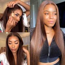 BINF Sweet Hair For Spring & Love 8-20Inch Straight Chocolate Brown 4x4 Lace Frontal Closure Human Hair Auspicious Spring Hair For True Love #4 Brown Virgin Human Hair Transparent Lace Joyful Spring Hair Full Of Love Brazilian Hair Closure For Wig Make Love Blooms With New Year Hair #4 Straight 4x4 Lace Closure Human Hair For Women Pre Plucked Romantic Wig Look For Date Night Swiss Transparent 4x4 Closure Couple's Matching Wig Hairstyle #4 Chocolate Brown Colored Lace Closure Sweet & Energetic Wig For Shopping Brazilian Bone Straight Remy Human Hair Lace Closure New Wig Style For Confession 16A Chocolate Brown 4# Straight Human Hair Chic Wig For Valentine's Date 4x4 Lace Closure Brazilian Virgin Remy High Quality Natural Look Ove Found In Gorgeous Hair - #4 Khóa thẳng 4x4 - Xem 2