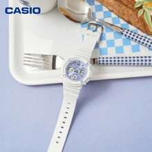 Casio Baby-G Solar Radio Wave Watch, Shock Resistant 100M Waterproof Fresh Sporty Women's Wristwatch GZXBGA-2800A-7APR - one-size - View 4