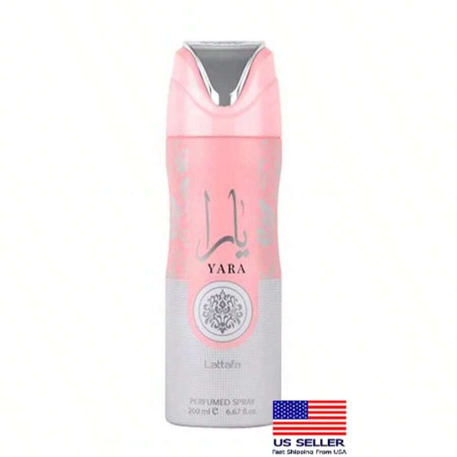 Lattafa Deodorant Spray – YARA 200ml 1 Pcs - nhiều mùi hương - Xem 1