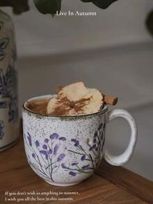 法式复古葡萄藤浮雕陶瓷杯碟套装，浅浮雕工艺，独特图案设计，咖啡杯碟套装，下午茶杯碟套装，饮料杯，拿铁杯，小吃盘，适合日常使用，家居、餐厅、咖啡馆等场所，亦可作为礼品赠送。