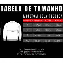 Moletom Gola Redonda Unissex Airton Sena Blusa De Frio Basico Careca Casaco Feminino e Masculino Flanelado - Preto - Visão 3