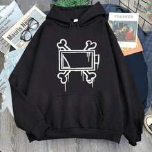Men Outdoor Hoodies & Sweatshirts - Black - View 7