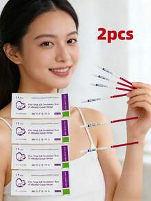 2/10/30/40/50/100/200/300/500pcs LH Ovulation Test Strips, Rapid Ovulation Test Strips - Model-1 - View 10