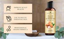 Handcraft Blends Sweet Almond Oil - 4 Fl Oz - 100% Pure And Natural - Premium Grade Carrier Oil For Skin And Hair - Hair And Body - Massage - Hexane-Free - ColorG - 查看 6
