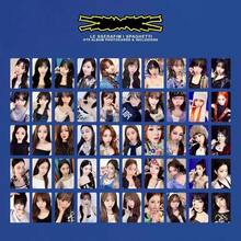 5张/套 - “Pasta” - SAKURA/KAZUHA/EUNCHAE/CHAEWON/YUJIN Lomo卡套装，K-Pop收藏卡，Lomo卡，特别版迷你卡，激光雕刻卡，照片卡，闪光卡，适合K-Pop粉丝，生日礼物，K-Pop周边，粉丝收藏品，装饰卡，光面，高品质纸张，偶像爱好者，卡片收藏家 - 彩色 - 查看 2