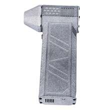 Mini soplador Jet Dry 130000 RPM Turbina sopladora portátil para limpieza de exteriores Coches Ordenadores Teclados Gris - Gris - Ver 6