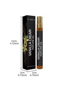 1瓶10毫升女士香水喷雾，茉莉、麝香、薰衣草、香草奶油香调，持久留香，温和不刺激，花香迷人，适合各种场合，如约会、派对等，是送给她的完美礼物，共有3种款式可选。 - 香草奶油 - 查看 3