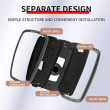 BMW F20/F30/G20/F31/F34/F10/G30/F11/X3/F25/X4/I3/M3/M4 Series 1, 3, 5 Alloy Style Car Key Fob Cover - Multicolor - View 5