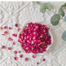 1 Pack 90g/120g/150g/180g/210g Artificial Decorative Wax Candle Dried Flowers & Plants Fragrance Dried Rose Petals, Suitable For Making Candle Decorations, Suitable For Holiday Events, Handmade Soap Decorations, Handmade DIY Fragrance Decor, Suitable For Living Room, Bedroom, Office, Cafe Decor, Suitable For All Holidays And Party Decorations - Candle Dried Flowers (1 Piece) - View 8