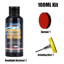 JB-XPCS Headlight Restoration Kit - Eliminates Headlight Discoloration, Oxidation, And Fogging - Lens Polishing Compound - Effectively Enhances Headlight Gloss And Polishes. - A - View 14
