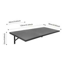 YUNRUX Tables - Black - View 2