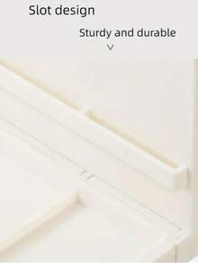 1 件装可伸缩厨房置物架 - 可调节设计，坚固塑料材质，无需工具，节省空间，适用于橱柜、台面、食品仓库 - 兼容双层置物架，是小型厨房的理想之选，外观现代简约，无需工具组装，便携小巧，易于清洁，是居家烹饪的必备品