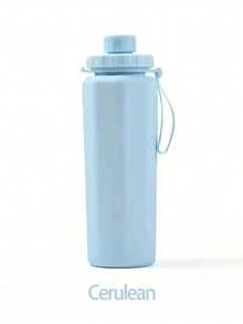 可折叠便携水杯，螺旋盖防漏，硅胶材质，新颖创意，节省空间，握感舒适，旅行运动必备，防漏，防震，耐酒精，可折叠杯身，轻巧设计，大容量，耐热 - 彩色 - 查看 9