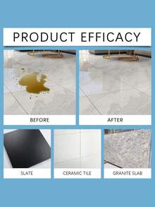 Stain Remover Cleaner, Gentle Degreasing For Kitchen Oil Stains, Tile And Countertop Cleaning - Multicolor - View 5