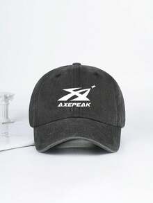 2025 New Milano Italian Print Baseball Cap, Vintage Washed Classic Fashion Soft Top Sun Hat, Breathable Foldable Suitable For Spring/Summer, Adjustable Size, Ideal Father's Day Gift - AXEPEAK - View 20