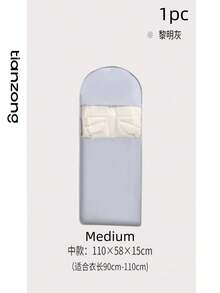 2pcs Garment Storage Bags, Down Jacket Covers, Hanging Space-Saving Design With Built-In Compression Zipper - Multicolor - View 20