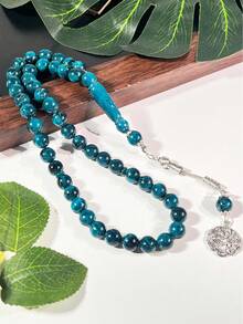 45pcs Resin Muslim Prayer Beads Tasbih Handmade Bracelet - Multicolor - View 15