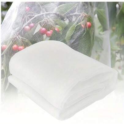 Premium Garden Insect Bird Mesh - 78.74 X 196.85 Fine Mesh Cover For Vegetables, Fruits And Plants