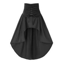 Cosplay Clothing - High-waisted Black Tailcoat - View 4