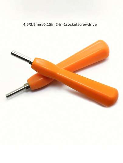 2件/1件六角螺丝刀游戏机拆卸工具套装，适用于GBA/NGC/N64/SFC等游戏机，二合一螺丝刀套装