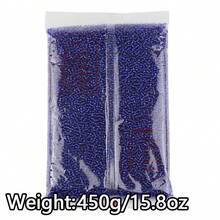 1包450克2毫米/3毫米彩色玻璃珠,适用于珠宝制作、DIY串珠、散珠配件、服装辅料、DIY手工工艺材料 - diy - 查看 31