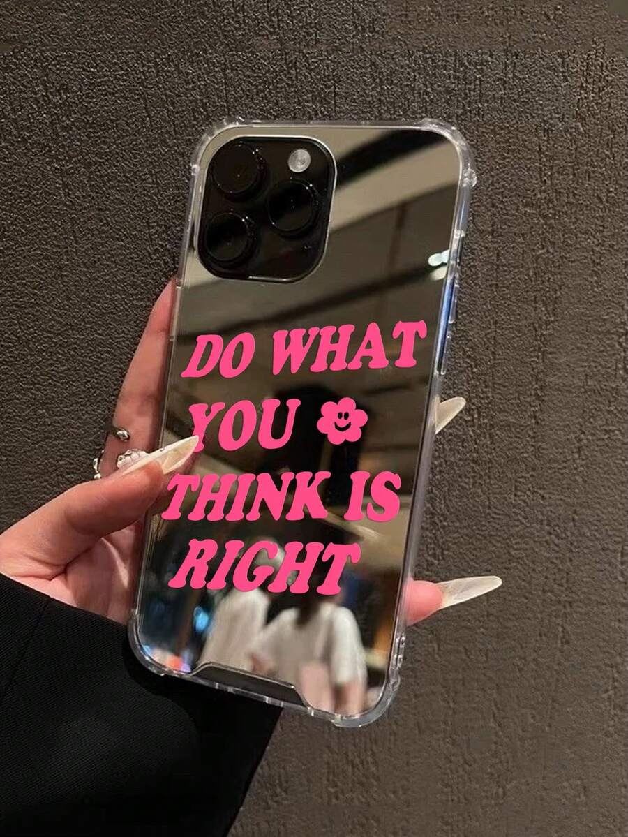 1 chiếc ốp lưng điện thoại chống sốc tráng gương, tương thích với iPhone 13/11/17/16/14/15/15Pro/15Plus/15ProMax/7Plus/8Plus/X/XsMax/Xr/11Pro/12Pro/13Pro/14Pro/12mini/13mini/11ProMax/12ProMax/13ProMax/14Pro Max/14Plus/17Pro/17Air/6/6s Plus/7/8/16Pro/16Plus/16ProMax/SE2/17ProMax và Galaxy A54/A14/A12/A13/A15/A32/A33/A24/A52S/S20/S21/S22/S23/S24/S23Plus/S24Ultra/S25/A15/A33/A23 - Nhiều màu - Xem 1