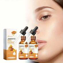 Honey Eye Care Serum Nourishes And Hydrates Suitable For Dry Eyes And Eye Discomfort, With Natural Ingredients, Fast-Acting, And Ideal For Daily Eye Care. Delicate Eye Area Light Essential Daily Eye Conveniently Portable Ideal For Women'S Nighttime  Gentle Care For Your Eyes. OEYW - 蜂蜜 - 查看 2