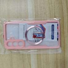 Hadaasi 1个粉色磁吸手机壳，内置屏幕保护膜，[兼容无线充电] 360°全方位防震保护壳，[亲肤材质 & 防刮设计] 兼容 17 Pro/17 Pro Max/Air/17 和 Galaxy S26 Ultra/S26 Plus/S26/S25 Ultra，国际版，非国内版 - 粉色 - 查看 78