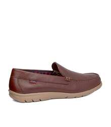 MOCASINES DE PIEL PARA HOMBRE CALLAGHAN TENGER FREE HORSE 18001 CUERO - Brun - Visa 3